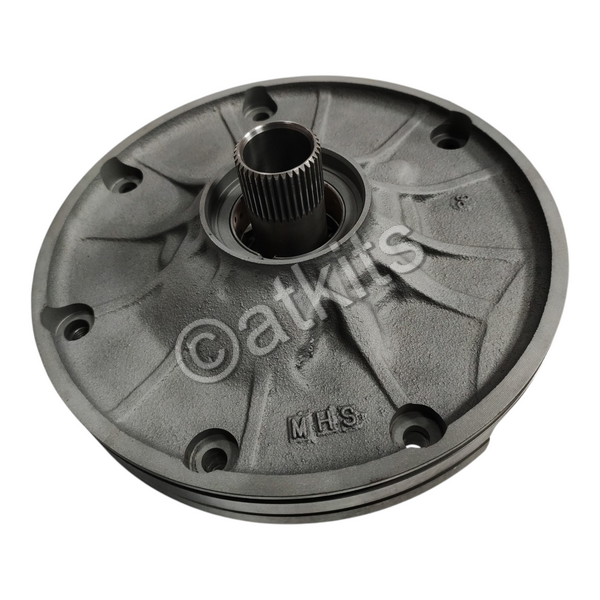 Front Pump House Rebuilt Mitsubishi Km175 / km-175 /  176 / 177 2 Bushings  /  3 Rings
