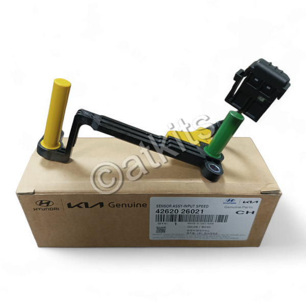 SENSOR / SPEED ASSEMBLY KIA SOUL 1.6L (GREEN/YELLOW) (REPLACES 42620-26020)