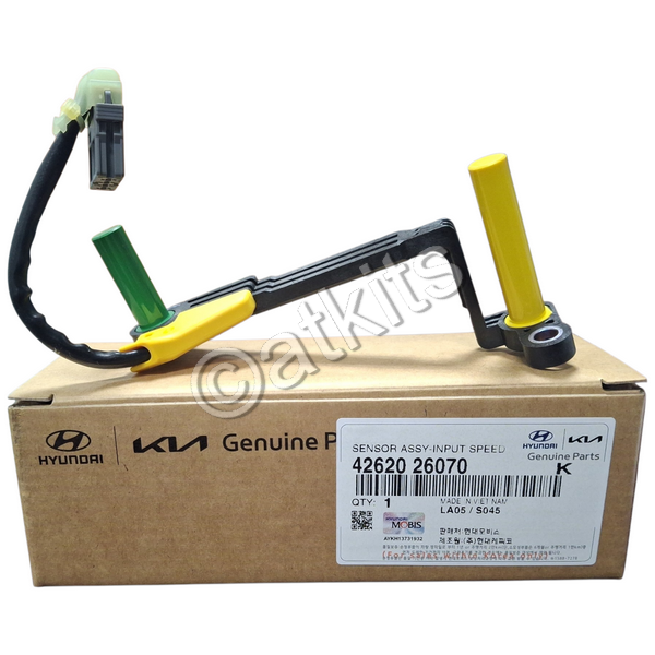 SENSOR / SPEED SENSOR / HYUNDAI YELLOW/GREEN (OEM# 42620-26070)