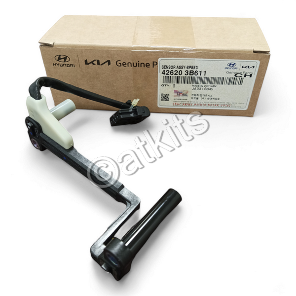 SPEED SENSOR / A6GF1 / A6MF1 OEM (09-UP) (REPLACES 42620-3B610) (OEM# 42620-3B611)