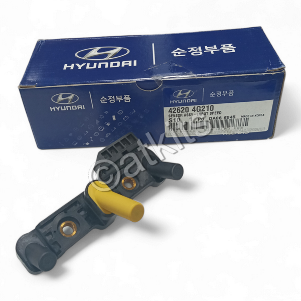 SENSOR / SPEED / HYUNDAI A8MF1 (2 BLACK AND 1 YELLOW SENSOR) (OEM# 42620-4G210)