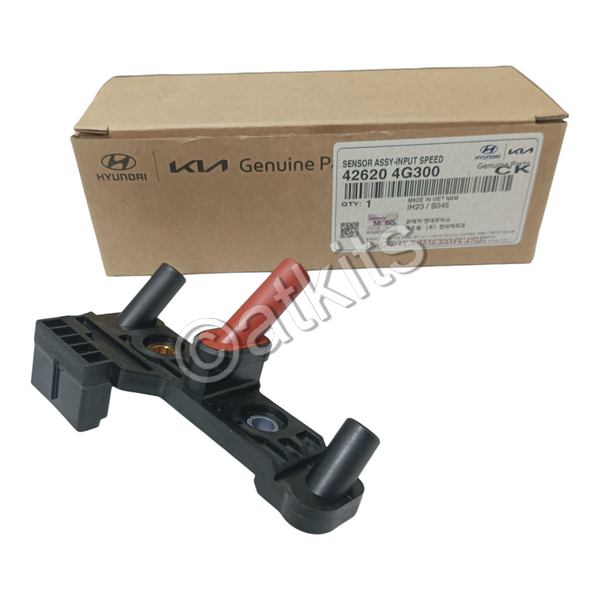SENSOR / SPEED SENSOR (BLACK - RED - BLACK) / HYUNDAI A8LF2 (OEM# 42620-4G300)