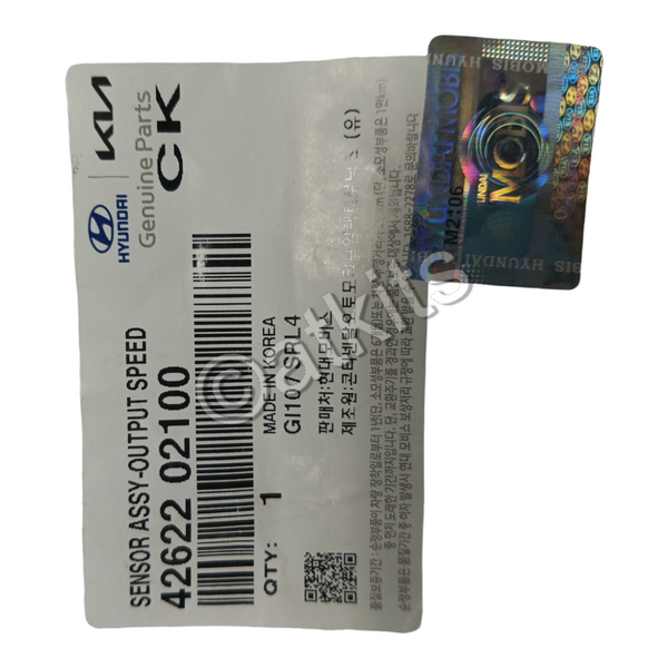 Sensor /  Output Speed /  Hyundai KAPPA (oem# 42622-02100)