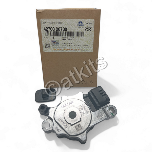 NEUTRAL SWITCH / HYUNDAI KIA A6LF1 / A6LF2 / A6MF1 / A6MF2 / A6GF1 OEM (09-UP) (REPLACES 42700-26000 / 42700-26500)