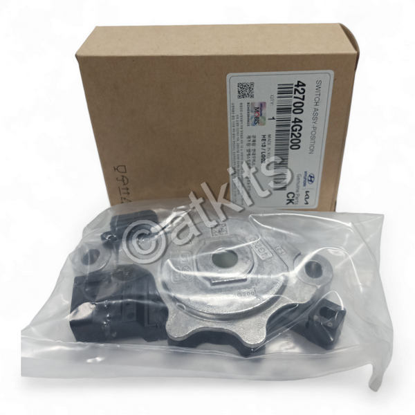 NEUTRAL SWTICH / HYUNDAI KIA A8LF1 (OEM# 42700-4G200) (REPLACES OEM# 42700-4G000)