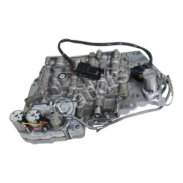 Valve Body KM176-5 /  4 Solenoids /  Square Connector /  27" Long Wire Harness