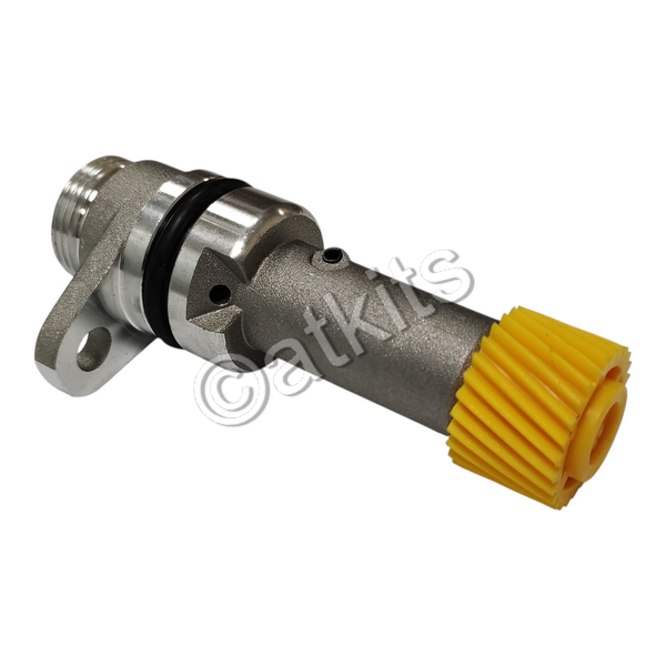 SPEEDOMETER DRIVE GEAR / WITH HOUSING / HYUNDAI TUCSON (2006-2013) (YELLOW / 27 TEETH) (AFTERMARKET) (OEM# 43621-39700)