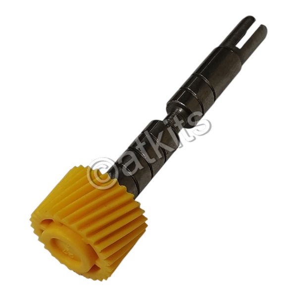 Speedometer Drive Gear /  Hyundai Tucson (04-13) ( Yellow) (27 Teeth) (aftermarket) (oem# 43624-39700)