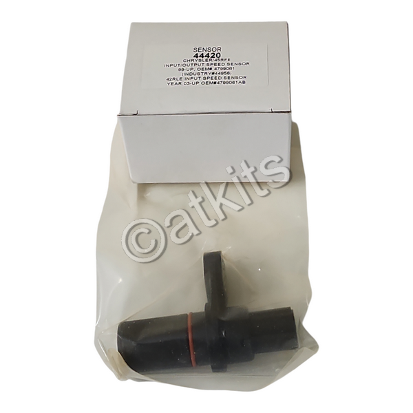 SENSOR / CHRYSLER 45RFE (INPUT/OUTPUT) / 42RLE INPUT SPEED SENSOR (OEM# 4799061 / 4799061AB) (AFTERMARKET)