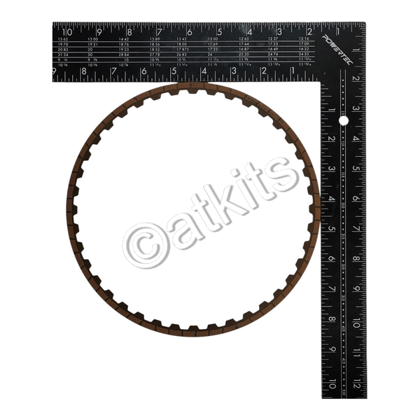 FR PLATE / CHRYSLER 948TE / D CLUCTH REAR LOWER (2014-ON) (OD: 8.477" - 40T)