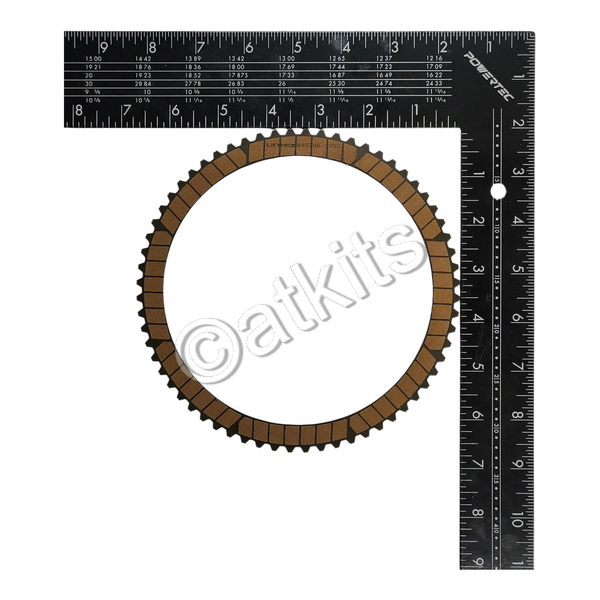FR PLATE / CHRYSLER 948TE / B CLUTCH (EXTERNAL SPLINE) (2014-UP) (ID: 5.525" - 64T)