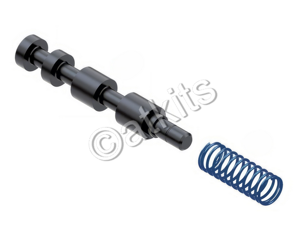 VALVE KIT / OVERSIZED TCC SWITCH VALVE KIT / CHRYSLER 45RFE / 545RFE / 65RFE / 66RFE / 68RFE (REQUIRES: F-44912-TL8 AND VB-FIX)