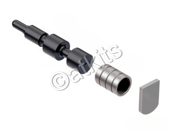 VALVE KIT / OVERSIZED TCC REGULATOR AND ACCUMULATOR VALVE KIT / CHRYLSER 45RFE / 545RFE / 65RFE / 66RFE / 68RFE (REQUIRES TOOLING: F-44912-TL12 / VB-FIX)