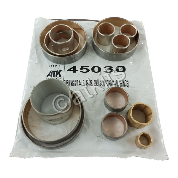 BUSHING KIT A4LD / 4R44E / 4R55E / 5R55E 85-ON FORD (14 BUSHINGS)