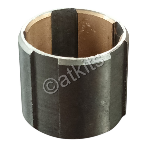 BUSHING / A4LD 4R44E 4R55E 5R55E STATOR (FRONT) WITH GROOVES ON ID & OD [BRONZE]