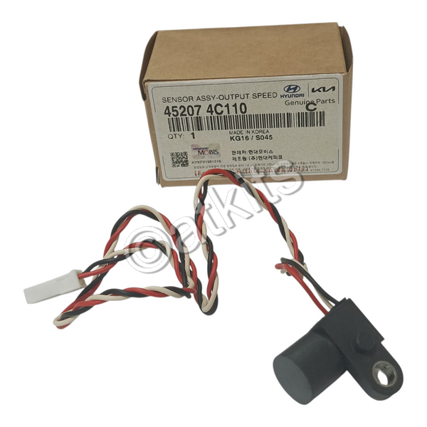 SENSOR / OUTPUT / VSS / NISSAN RE5R05A CAST# RS-609 (OEM) (3 PIN CONNECTOR) (OEM# 45207-4C000 / 45207-4C100 / 45207-4C110)