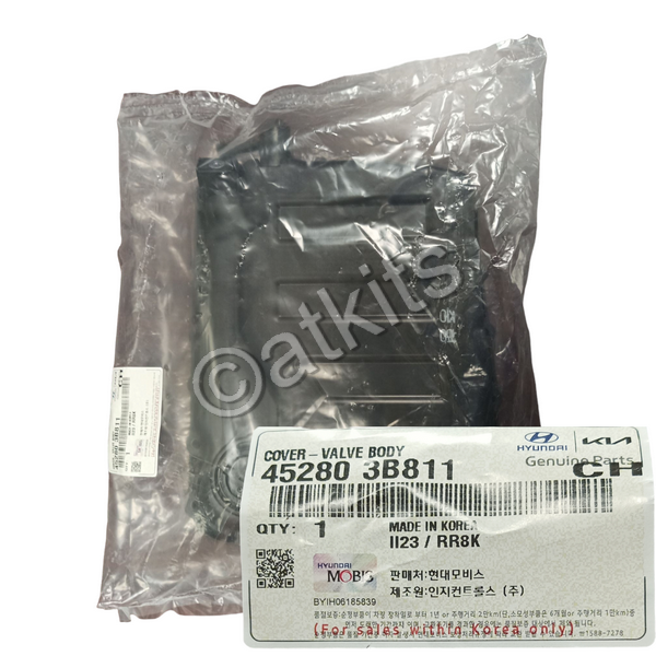 Oil Pan /  A6MF1 Oem (replaces 45280-3b810)