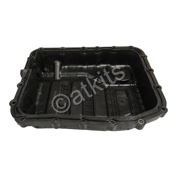 Oil Pan /  Hyundai Santa Fe /  Sonata /  Tucson 2.4l A6MF1/A6MF2 (replaces Oem# 45280-3b850) (aftermarket) (w/3 Bolts For Cooler)