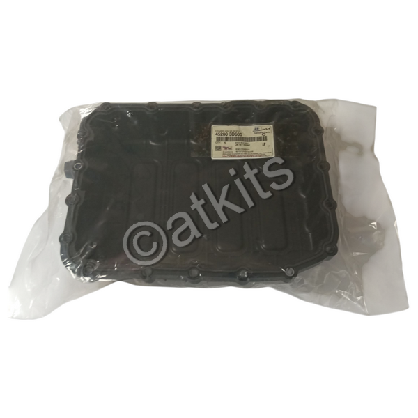 OIL PAN / HYUNDAI A6MF2H GEN 2 / HYUNDAI SONATA 16-19 / KIA OPTIMA 17-20 2.0L HYBRID (4 STUDS) (2016-2019) (OEM# 45280-3D600)