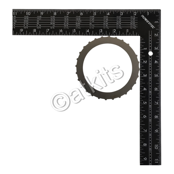 ST PLATE / FORD C4 / C5 REVERSE 64- UP