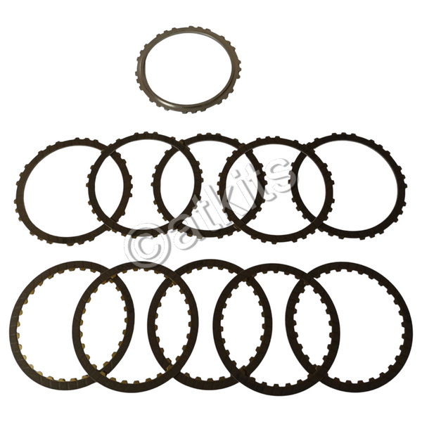 Fr Module /  A6MF1 /  A6MF2 (partial) /  3-5/reverse Drum (1 Pressure Plate 2.4mm /  5 Friction Internal Spline.2.3mm /  4 Friction Internal Spline. 2.3mm /  1 Friction External Spline 3.0mm)
