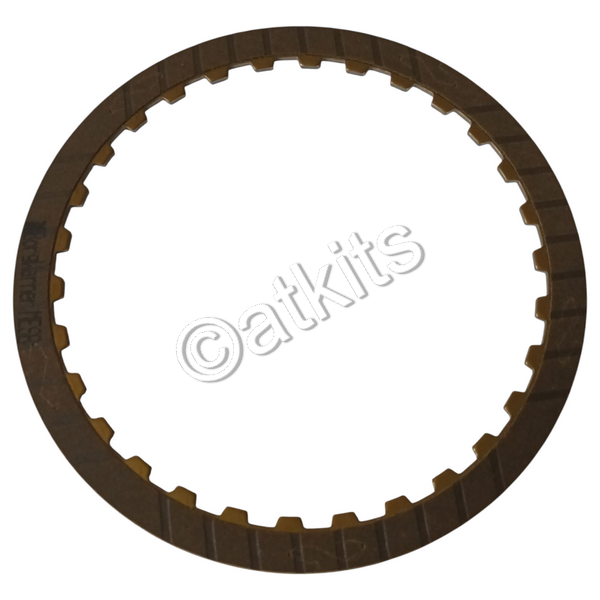 Fr Module /  A6MF1 /  A6MF2 (partial) /  3-5/reverse Drum (1 Pressure Plate 2.4mm /  5 Friction Internal Spline.2.3mm /  4 Friction Internal Spline. 2.3mm /  1 Friction External Spline 3.0mm)