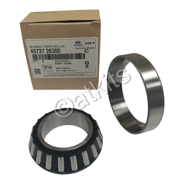 Bearing /  Taper Roller /  Hyundai A6GF1 (oem# 45737-26300)