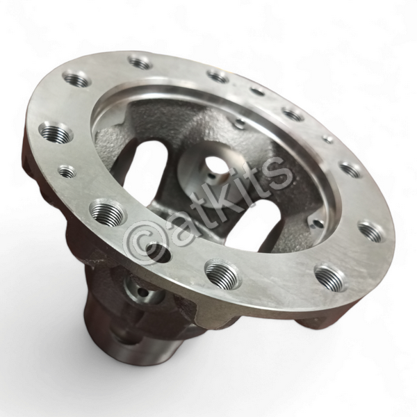 Differential Cover /  Hyundai Kia Sportage 2010-2014 Oem (10 Holes)