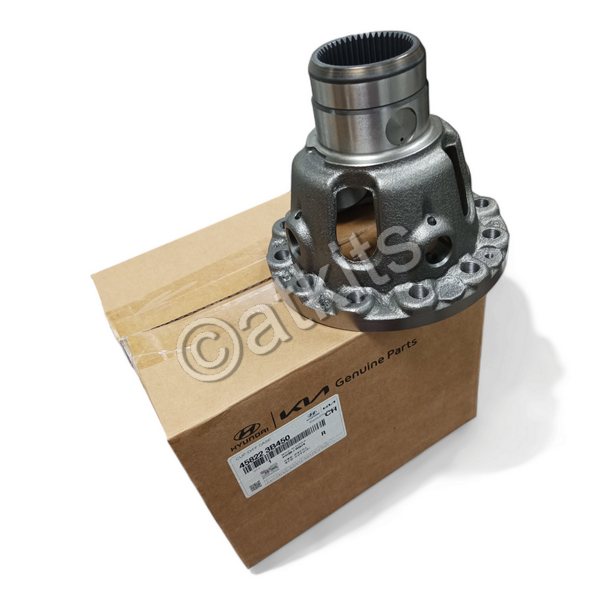 Differential Cover /  Hyundai Santa Fe 2010+ /  Kia Sorento 2010+ 2.2l-r Diesel (d4hb) Engine Only Oem (12 Holes)