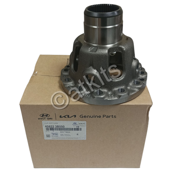 Differential Cover /  Hyundai A6LF1 /  A6MF1 4wd (12 Holes) (47 Spline /  Height: 133 Mm) (oem# 45822-3b550)