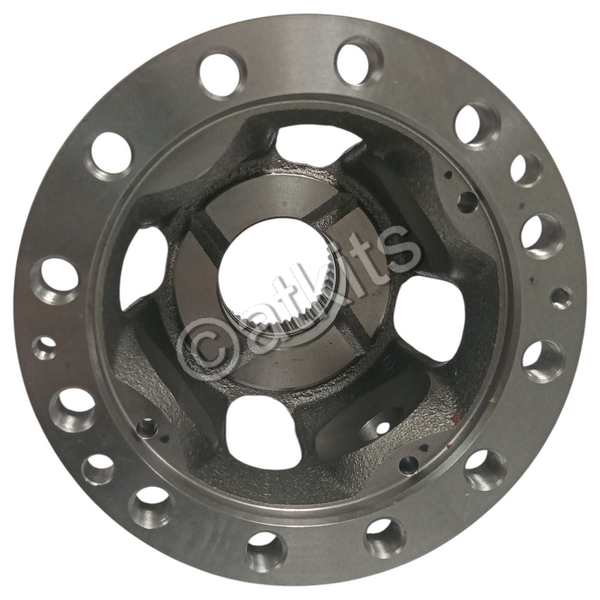 Differential Cover /  Hyundai A6LF1 /  A6MF1 4wd (12 Holes) (47 Spline /  Height: 133 Mm) (oem# 45822-3b550)