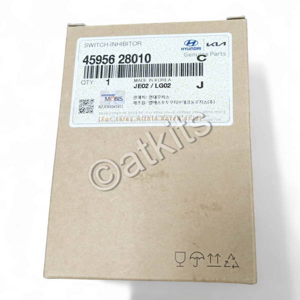 NEUTRAL SAFETY SWITCH KM / A4AF3 / A4BF3 / A4BF1 (01-11) (OEM# 45956-28010)
