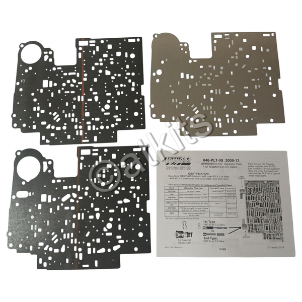 Valve Body Plate /  4L60E 09-13 (transgo)