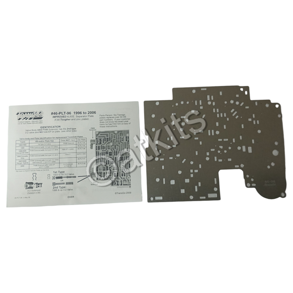 Valve Body Plate /  4L60E 96-05 (transgo)