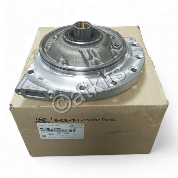 Oil Pump Assembly /  Kia A6MF1 /  A6GF1 Oem (replaces 46100-26000) (bearing Style)