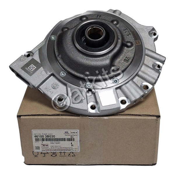 OIL PUMP ASSEMBLY / KIA A6LF1 / A6LF2 OEM (BEARING STYLE) (REPLACES 46100-3B000)