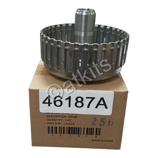DRUM / FORD 4R70W / 4R75W / DIRECT/OVERDRIVE (34 TEETH STEELS) (IND# 76881B) (OEM# F6AZ-7F283AA) (AFTERMARKET)