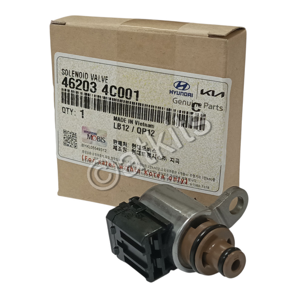 SOLENOID / HYUNDAI/NISSAN RE5R05A / LOW COAST (13.40 OHM) (OEM# 46203-4C001)