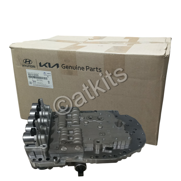 VALVE BODY / HYUNDAI A4CF0 (OEM# 46210-02420) (REPLACES OEM# 46210-02400)