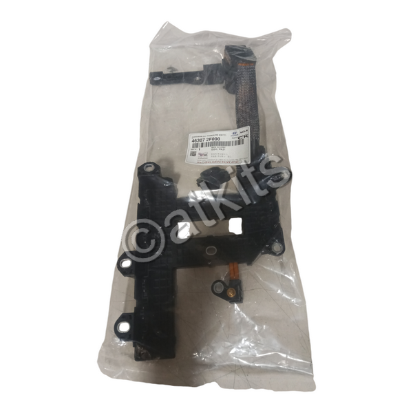 WIRE HARNESS / HYUNDAI/KIA A6GF1 / A6LF1 / A6MF1 (BLACK CONNECTOR / DUAL RAIL) (OEM# 46307-2F000)