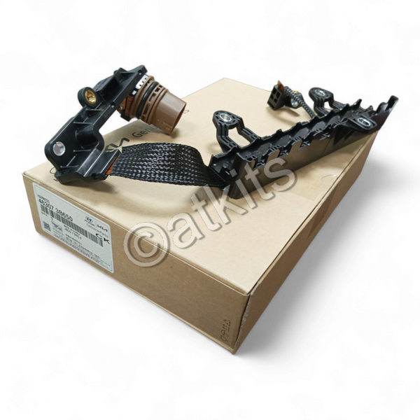 WIRE HARNESS / KIA A6GF1 / A6LF1 / A6MF1 (BROWN CONNECTOR W/BLACK END) (REPLACES 46307-3B610 / 46307-3B620) (OEM# 46307-3B650)