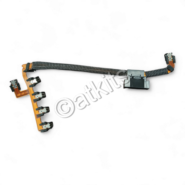 Cable Harness For 6 Solenoids /  A5cf1/2