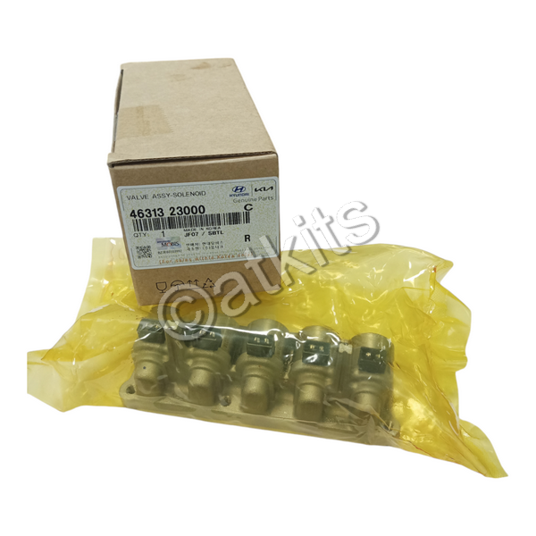 SOLENOID PACK (5 SOL) / A4CF1/A4CF2 / A5GF1 (3.0 - 3.4 OHMS) (OEM# 46313-23000)