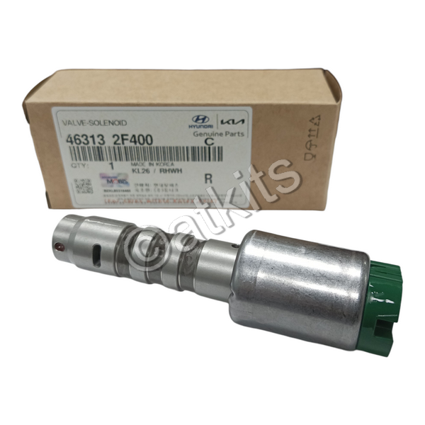 SOLENOID / HYUNDAI KIA A6GF1 / A6LF1 / A6LF2 / A6LF3 / A6MF1 / A6MF1-1 / A6MF1-2 / A6MF2 / A6MF2-1 / A6MF2-2 / A6MF2H / A6MF3 / OVERDRIVE/UNDERDRIVE 2015-UP (GEN 3) (OEM# 46313-2F400)