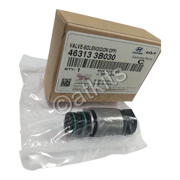 SOLENOID / KIA A6MF1 / A6GF1 / A6LF1 / A8TR1 (SS-A / SS-B) (1 PER TRANSMISSION) (OEM# 46313-3B030)