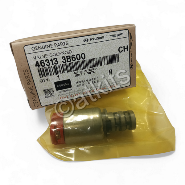 SOLENOID / KIA A6MF1 / A6MF2 / A6LF1 / A6LF2 / A6GF1 / A8TR1 (LINE PRESSURE) (1 PER TRANSMISSION) (RED CONNECTOR) (OEM# 46313-3B600)