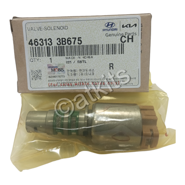SOLENOID / KIA A6LF1 / A6MF1 (TCC / 2-6) (09-15) (2 PER TRANSMISSION) (OEM# 46313-3B675) (SUPERSEDED 46313-3B672)