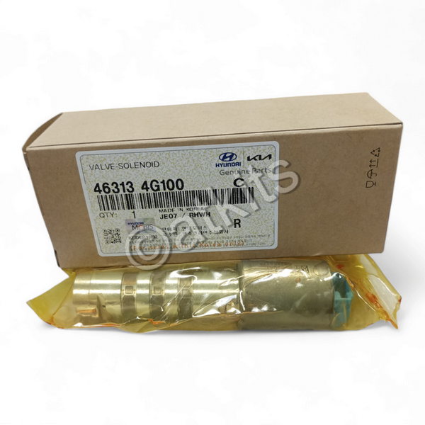 SOLENOID / KIA/HYUNDAI A8LF1 / LIGHT BLUE CONNECTOR (03 PER TRANSMISSION) (OEM# 46313-4G100)