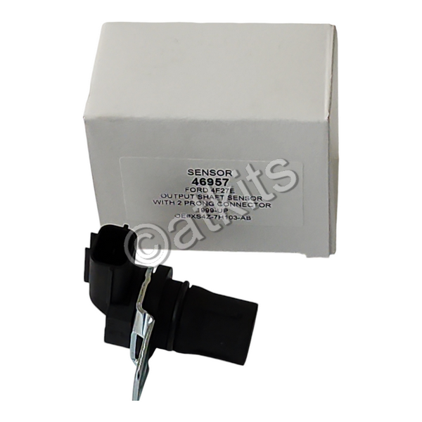 SENSOR / OUTPUT SPEED / FORD 4F27E (2 PRONG CONNECTOR) (AFTERMARKET) (OEM# XS4Z-7H103-AB / 5S4Z-7M103-AA / 8S4Z-7M103-A) (IND# 48436)
