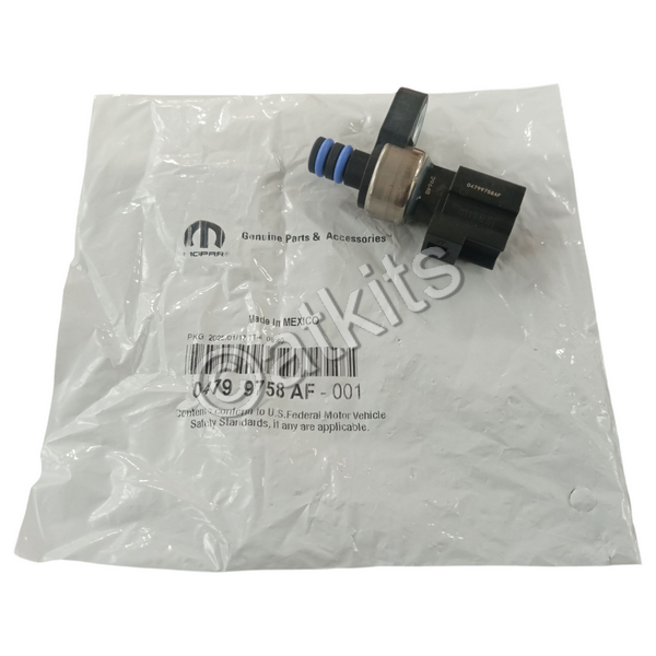 GOVERNOR PRESSURE SENSOR (TRANSDUCER) 45RFE / 68RFE 3 PINS 99-UP OEM (IND#D44955) (OEM# 4799758AF)
